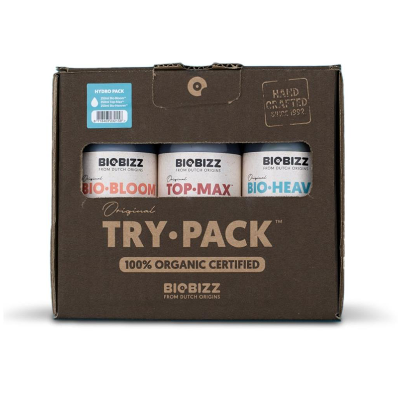 Try Pack Hydro - Kit Fertilizzanti organici Biobizz