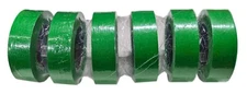 Vibac 1-1/2 inch Premium Automotive Green Tape 316-0004 (36mm X 55m) 6 Rolls