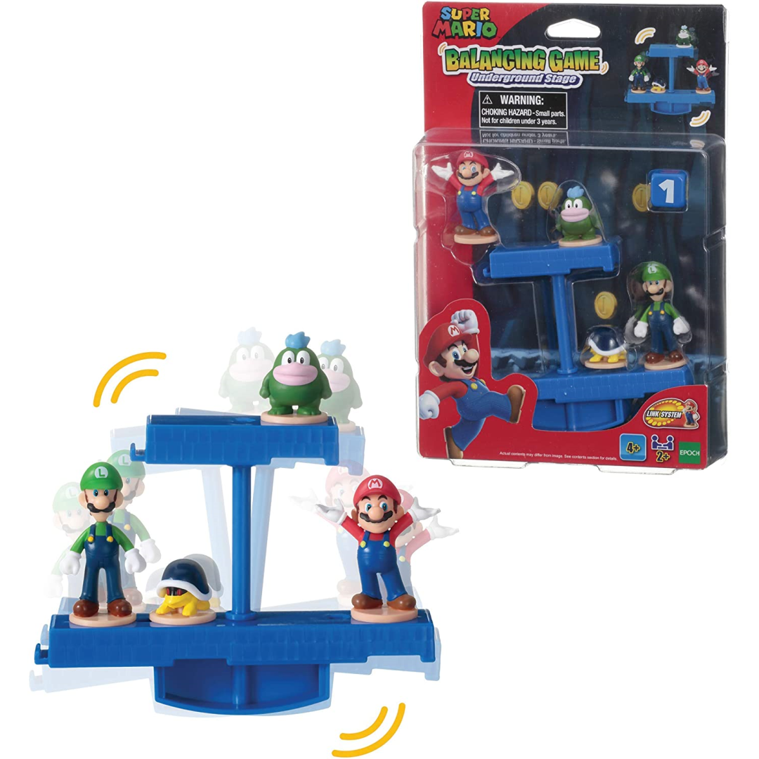 EPOCH Games Super Mario Bros Balancing Game Underground Stage New