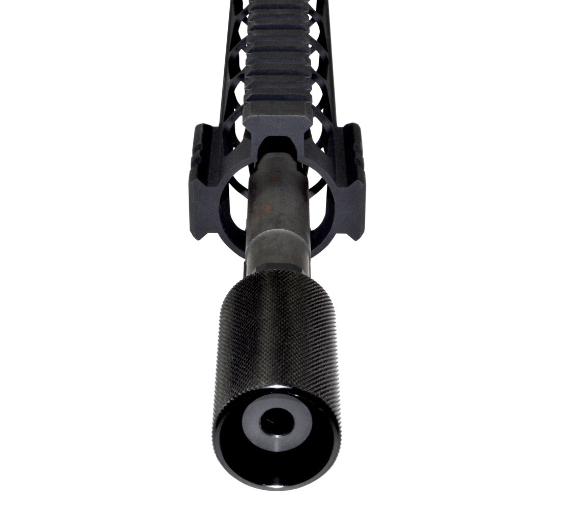 1/2x28 Steel Muzzle Brake Concussion Sound Redirect Sleeve +Crush