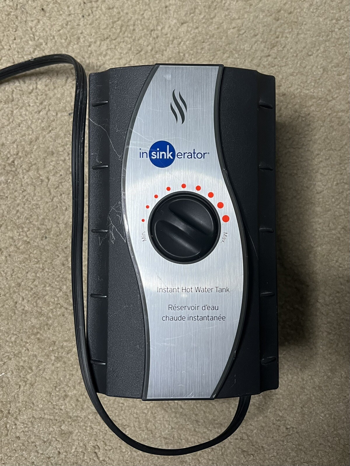 InSinkErator Instant Hot Water Tank 2/3 Gallon Stainless Steel Tank HWT