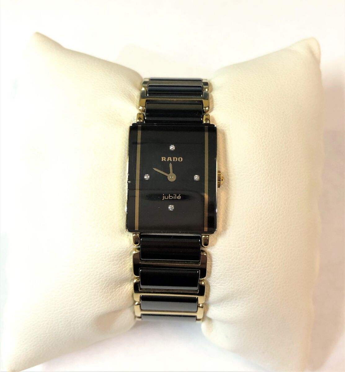 RADO Woman's Watch DiaStar Jubilé 153.0383.3 with 4 Diamonds RADO Woman's Watch DiaStar Jubilé 153.0383.3 with 4 Diamonds