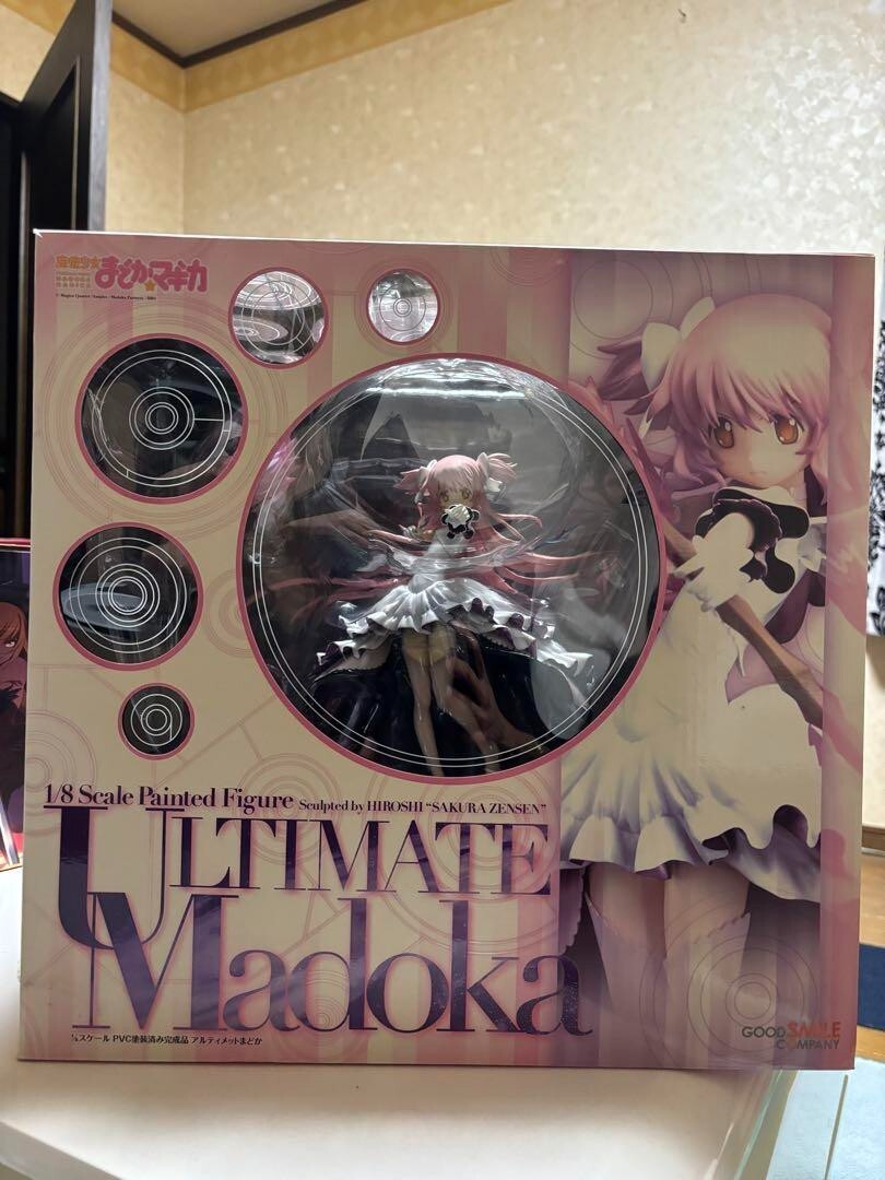 Puella Magi Madoka Magica Ultimate Madoka Figure 1/8 scale