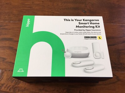 Hippo, Kangaroo Smart Home Monitoring Kit