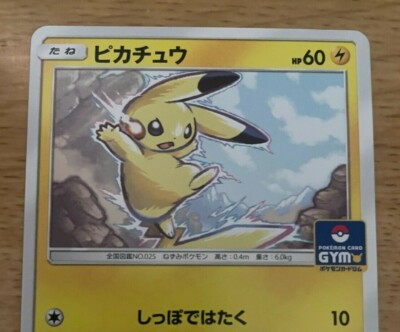 Pokemon Pikachu 214/SM-P Promo Japanese Rare Japan Limited | eBay