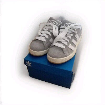 ADIDAS ORIGINALS Sneaker 'Campus 00S' in Silbergrau, Weiß