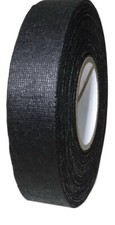 CFT-15 Black Cotton Friction Tape, Non-Corrosive Rubber Resin Adhesive 13.3 mil