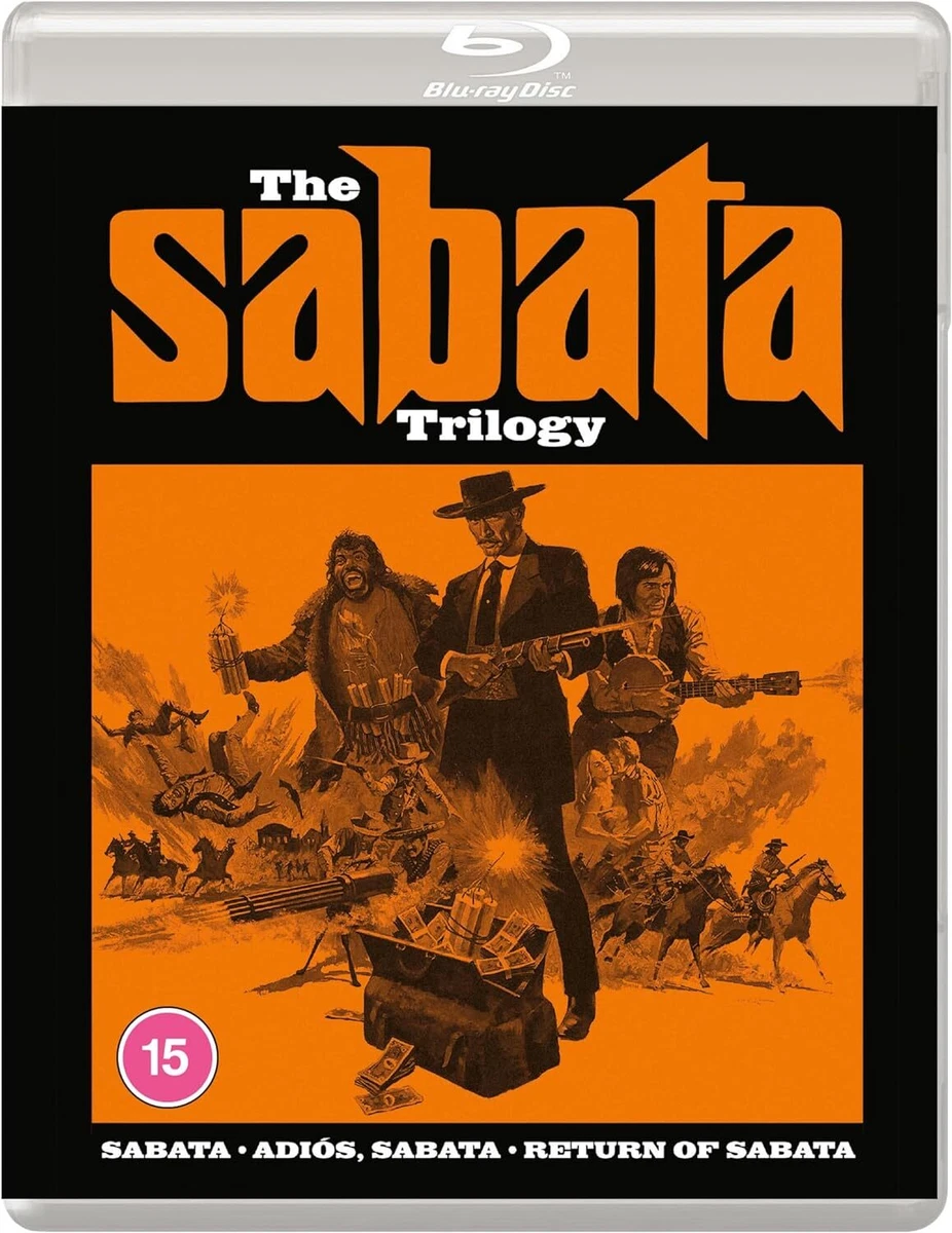 The Sabata Trilogy [BLU-RAY]