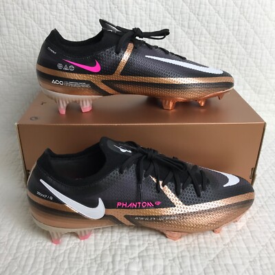 Nike Phantom GT2 Elite FG Soccer Cleats Men's SZ 10.5 Metallic