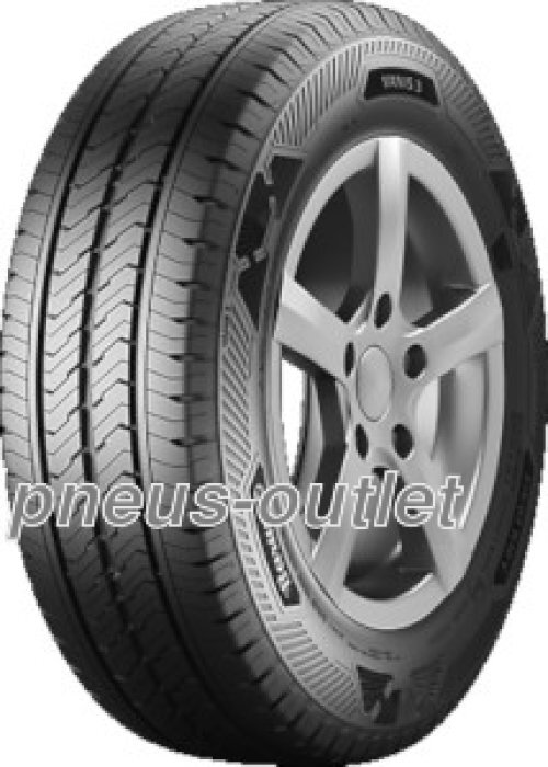 Pneu été Barum Vanis 3 à haute longévité pour camionnette
