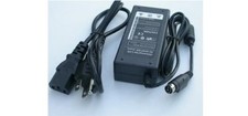 4-Pin power supply AC adapter charger for Elo E006447 POS Touch screen monitor