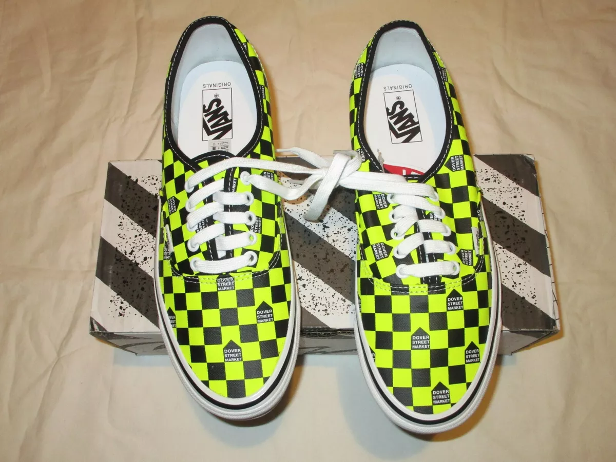 Vans vault top authentic checkerboard