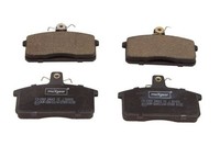 Maxgear 19-2903 Bremsbelagsatz, Scheibenbremse Passend FüR Iveco Santana
