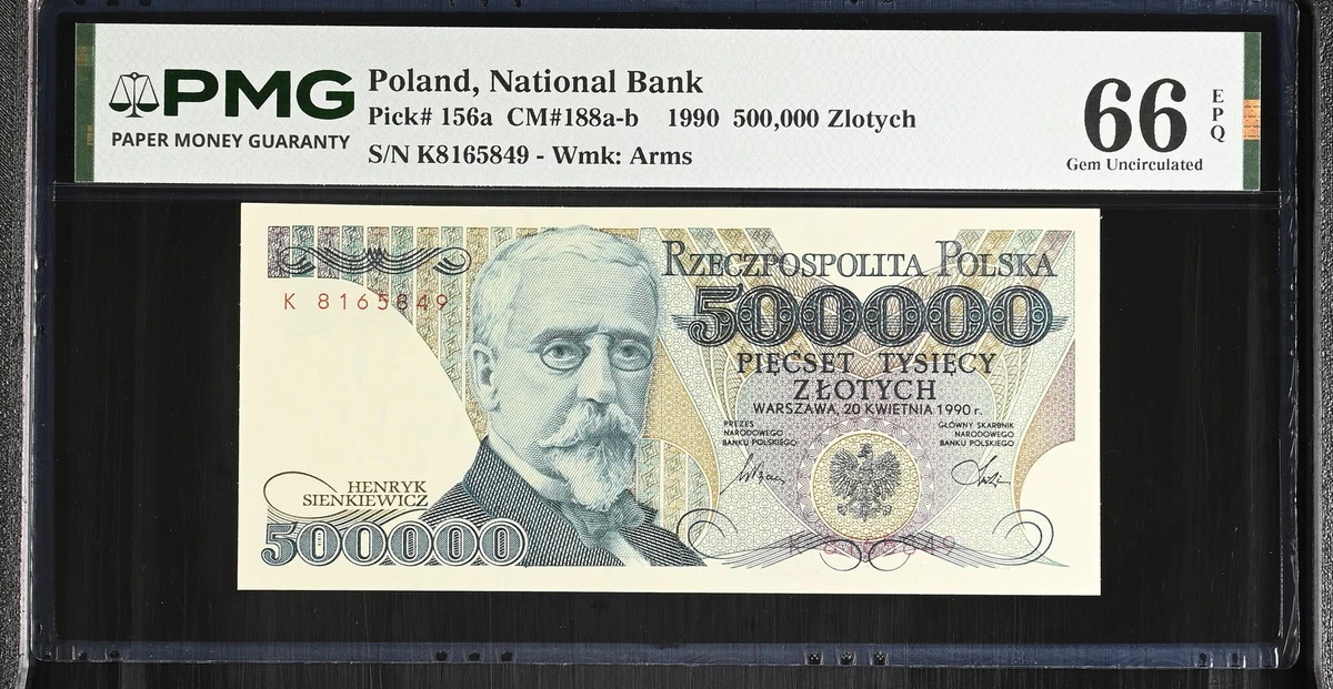 PMG Grade 66 Polish Paper Money for sale | eBay