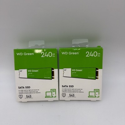 2 of Western Digital 240GB WD Green SATA Internal SSD M.2 2280  
