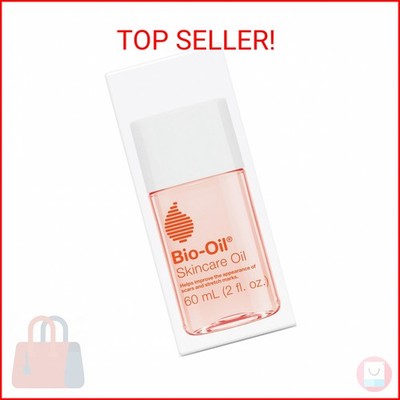 Bio-Oil Skincare Body Oil Serum, Face and Body Moisturizer Vitamin E & A, 2 Oz