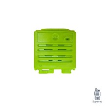 PNHN7021 Green Grille Back Housing Case Cover for APX6000 APX8000 Handheld Radio