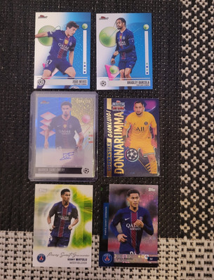 Topps PSG 6 Karten Lot