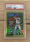 Mike Trout 2024 Topps Chrome Ultra Violet All-Stars SSP Los Angeles Angels PSA 9