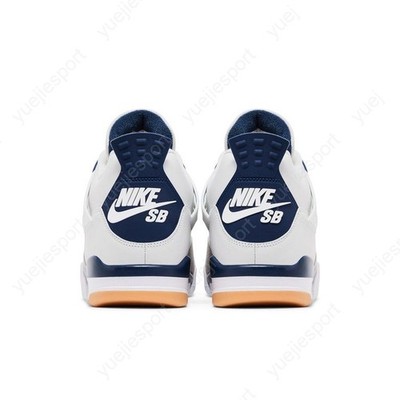 シューズ(男性用) Nike SB Air Jordan 4 Retro SP Navy 27cm Nike Sb X Air Jordan 4 Retro Sp Navy DR5415-100 | eBay