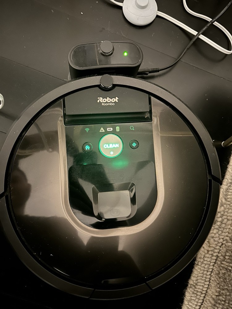 iRobot Roomba 981 WiFi Smart Robotic Vacuum Cleaner Gray