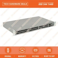 DCS-7010T-48-R    Arista 7010T-48 48x 1GbE RJ45 + 4x 1/10GbE SFP+ Port Switch