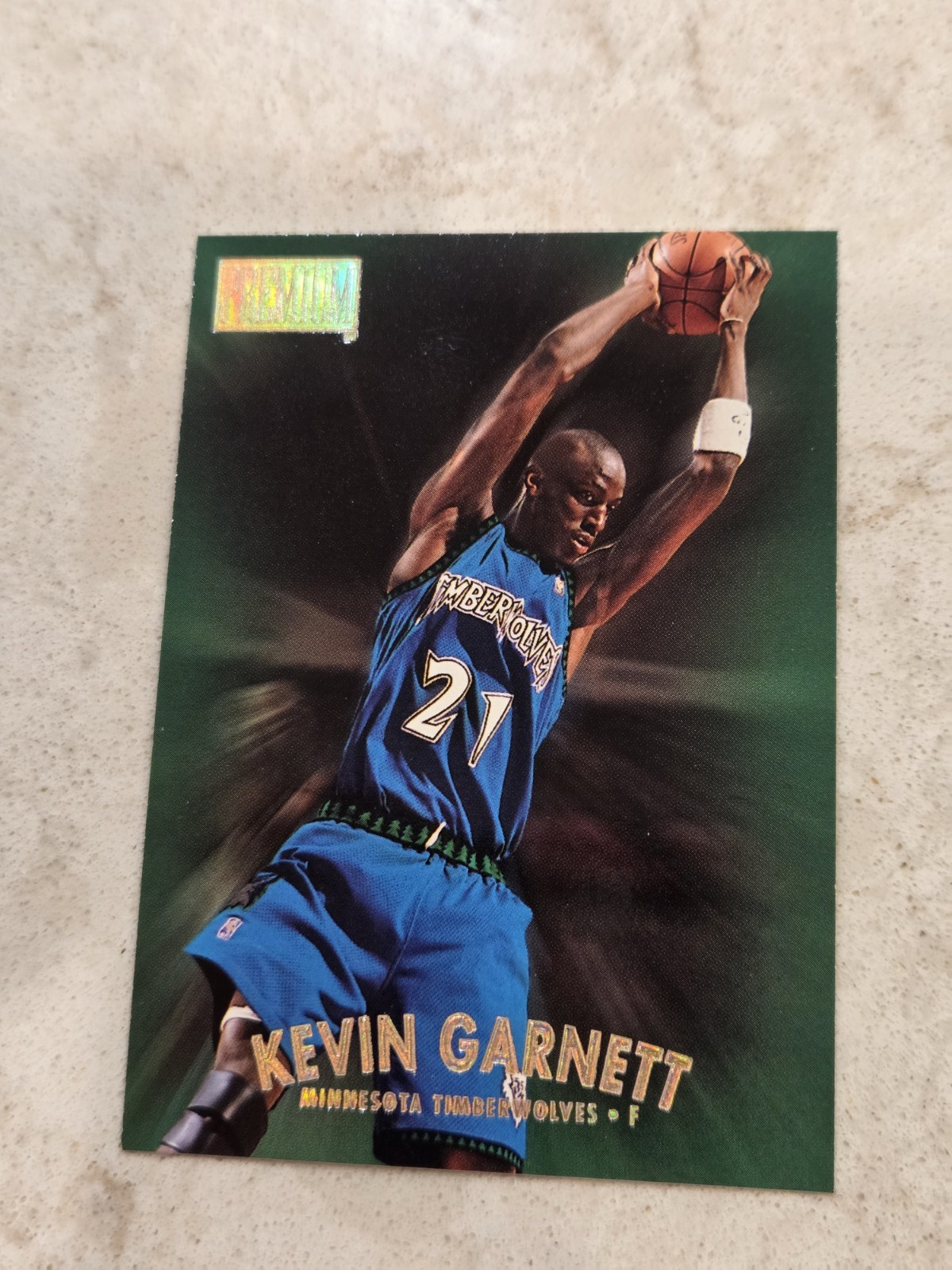 1995-96 Upper Deck Kevin Garnett #273 RC Timberwolves