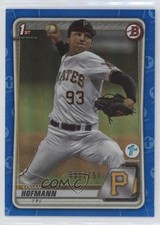 2020 Bowman Draft 1st Edition Blue Foil 50/150 Logan Hofmann #BD-160 09gj