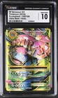 Pokemon 2016 XY Evolutions #100/108 Mega M Venusaur EX Ultra Rare - Cgc 10