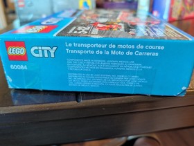 LEGO CITY: Racing Bike Transporter (60084)