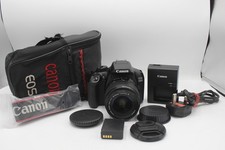 Canon 1300D / Rebel T6 DSLR Camera with 18-55 IS Lens Sr. 95283 Refurbished, Tes