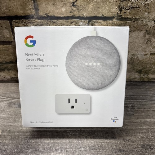 Google Nest Mini 2. Generation Smart Lautsprecher - Grau (GA02498US)