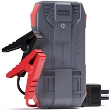 4000A Portable Jump Starter for 10L Gas & 8L Diesel Engines USB