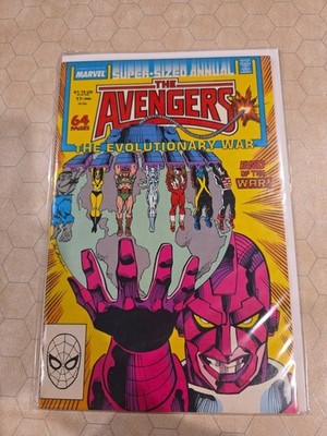 Avengers Annual #17 Vol. 1 1988 Marvel Comics