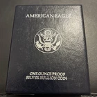 1994 P American Eagle Silver Proof, in OGP w/COA #12