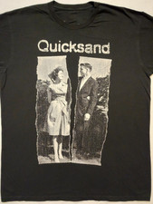 T-shirt QUICKSAND '2013 Winter Tour' cotone unisex maglietta classica tutte le taglie S-4XL