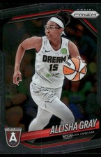 2025 Panini Prizm WNBA #16 Allisha Gray Atlanta Dream