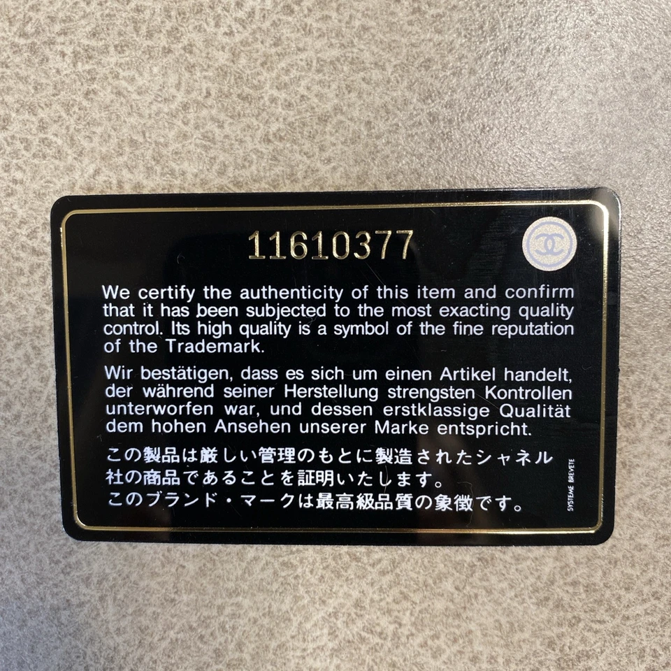 Classic Chanel Black Caviar Leather Grand Shopping Tote Bag, Silver Hardware 🎁 - Image 2 of 4