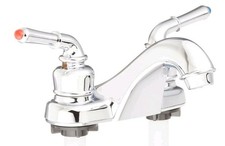 EZ-FLO 10258 Non-Metallic Bathroom Faucet