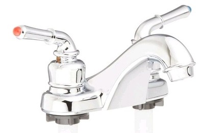 EZ-FLO 10258 Non-Metallic Bathroom Faucet