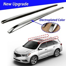 Us Stock New Upgrade Roof Rack Fits For Acura Mdx 2014-2021 Luggage Cargo Rails