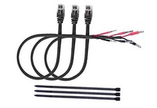 16.5" Radar Detector Hardwire Power Cord Mirror Wire Plug Tap RJ11-16.5"