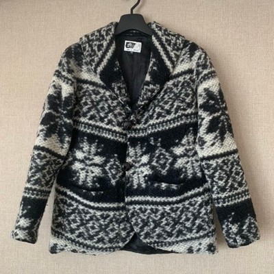 Engineered Garments Men's Wool Jacket Stylish Button Detail Size M #FC ZFA