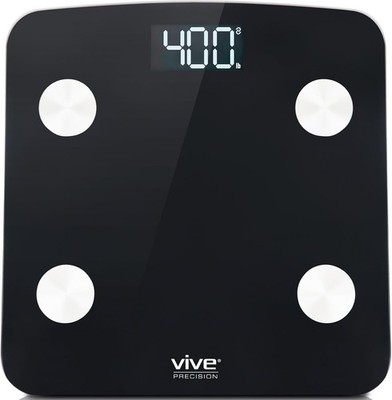 Vive Precis Smart Bathroom Scale for Body Weight (400lbs) - Digital