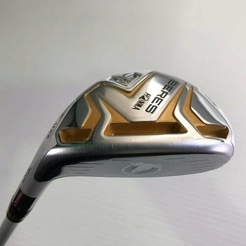 HONMA BERES AIZU 2-Star U22 22° Ladies Hybrid L-Flex ARMRQ MX 2S w/Headcover - Image 4 of 4