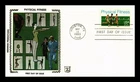 Dr Jim Stamps FDC 20c Physical Fitness Aquarian Productions Zaso Silk Cachet
