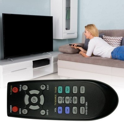 Energy Saving Remote with Tool Easy Battery Access AH59 02196A for Devices AH59