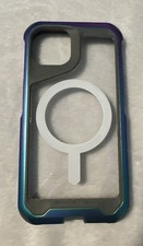 Ghostek Atomic Slim 4 MagSafe Clear/blue/ Gray Case for iPhone 13