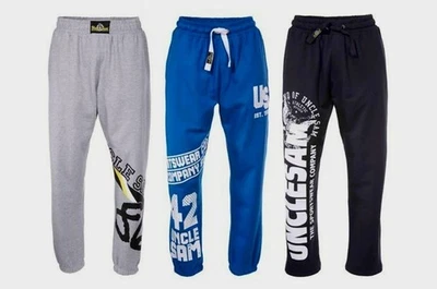 Uncle Sam Bodybuildinghose Jogginghose Pumperhose Sporthose Freizeit Bodyhose