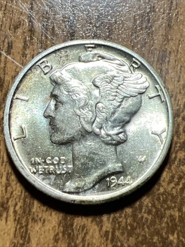 1944-D Unc MERCURY SILVER DIME Actual Coin Check My Store FREE SHIPPING
